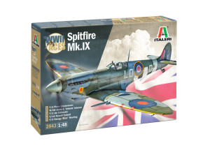 Supermarine Spitfire Mk.IX Aces - 5 RAF Aces Version