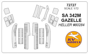 SA 342M Gazelle (Heller)