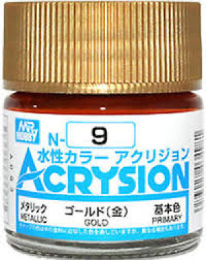 N009 Gold Metallic