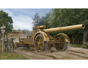 German IIWW 21 cm Morser 18 Heavy Artillery