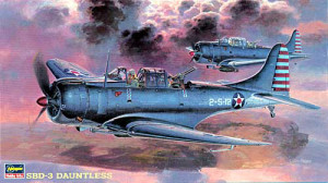 Douglas SBD-3 Dauntless
