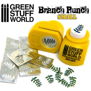 BRANCH PUNCH / żółty wycinacz do gałęzi