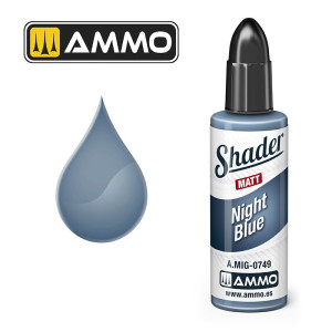 A.MIG 0749 Night Blue Shader Matt