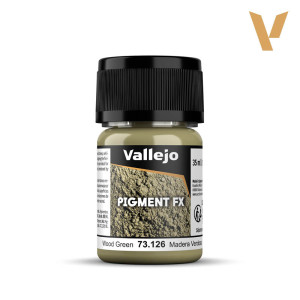 73126 Pigment FX Wood Green