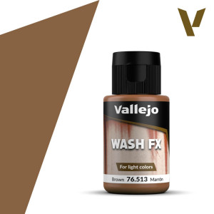 76513 Model Wash Brown