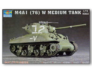 M4A1 (76) W Sherman