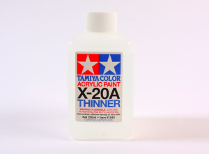 X-20A Acrylic Thinner / Rozcieńczalnik do farb akrylowych