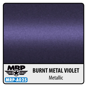 MRP-A025 Burnt Metal Violet Metallic