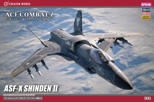 ASF-X Shinden II - Ace Combat 7 Skies Unknown