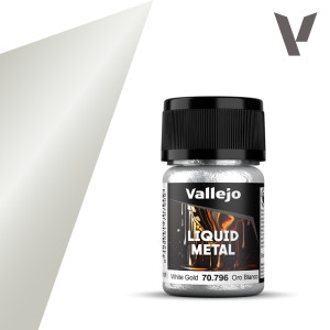 70796 White Gold MC217 Metallic