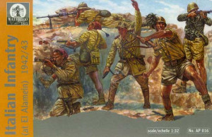 Italian Infantry (El Alamein 1942)