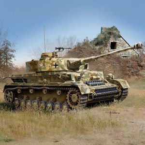 German Pz.Kpfw. IV Ausf. H