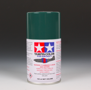 AS-1 Dark Green WWII Japanese Navy Spray Matt