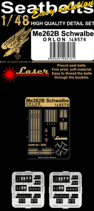 Me262B Schwalbe Orlon