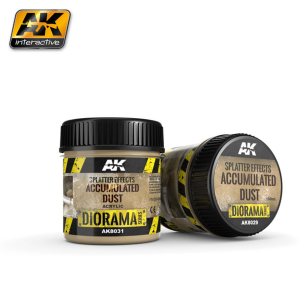 AK8031 Splatter Effects Accumulated Dust
