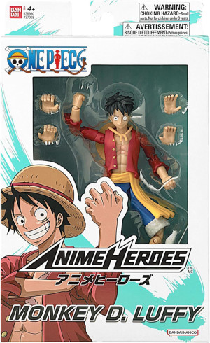 Anime Heroes One Piece - Monkey D. Luffy Renewal