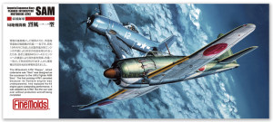 IJN Interceptor Mitsubishi A7M2 "Reppu" (Sam)