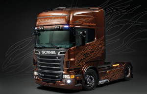 Scania R730 ''Black Amber''