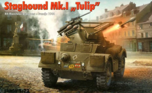 samochód pancerny Staghound Mk I "Tulip"