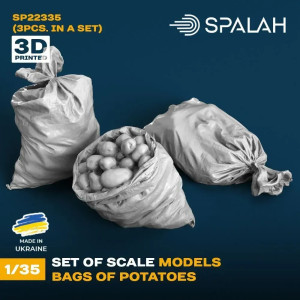 Bags Of Potatoes (3pcs)