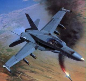 F/A-18C Hornet - Amerykański Samolot Pokładowy
