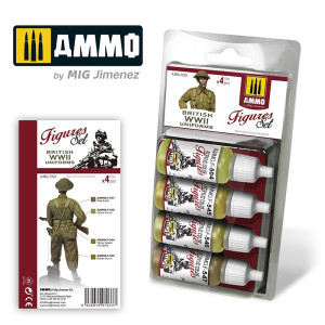 British Uniforms WWII Set