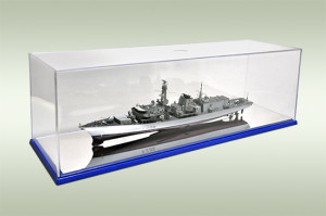 Display Case w/Mirror 501x149x146mm