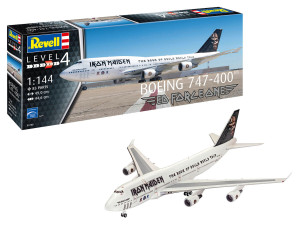 Boeing 747-400 - IRON MAIDEN Ed Force One