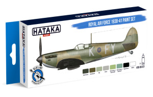 HTK-BS121 Royal Air Force (1938-1941) Paint Set