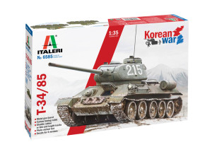 T-34/85 Premium Version (Korean War)