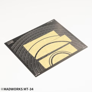 Masking Tape Templates - Arc 2