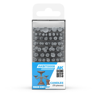 Candles - Basing Bits (3D-Printed / 73 pcs)