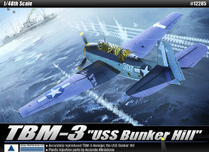TBM-3 [USS Bunker Hill]