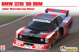BMW 320I Turbo E21 - DRM 1980 Zolder Westfalen Cup Winner