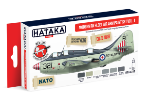 HTK-AS113 Modern RN Fleet Air Arm vol. 1 Paint Set