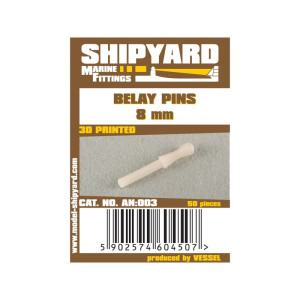 Bellay Pins 8mm (50pcs)
