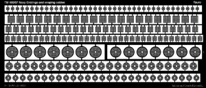 Plates, Pitches For Guns/Machine Guns And Cable Reels