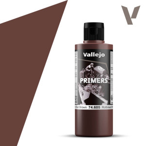 74605 Surface Primer German Red Brown RAL8012