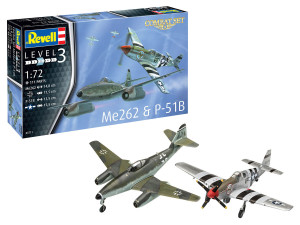 Me262 & P-51B - Combat Set