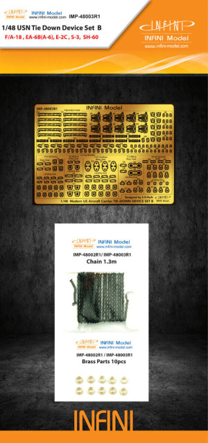 US Navy Modern Tie Down Device Set B