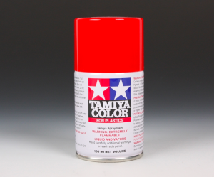 TS-86 Brilliant Red Spray Gloss