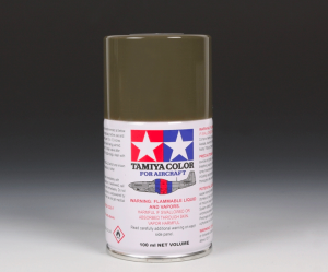 AS-6 Olive Drab WWII USAAF Spray Matt