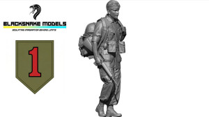 US Vietnam War Big Red One Soldier No.5 (1 Figure)