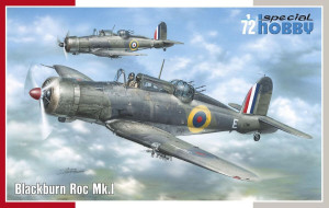 Blackburn Roc Mk.I 'FAA Turret Fighter'