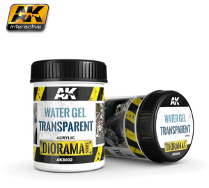 AK8002 Water Gel Transparent