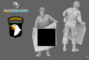 US WWII 101st Airborne - Soldier 15 (1 figure)