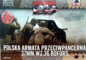 Polska Armata Przeciwpancerna 37mm Wz.36 Bofors