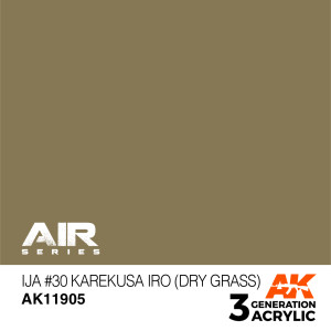 AK 11905 IJA #30 Karekusa iro (Dry Grass)