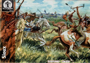 Sioux Indians mounted (12 mounted figures)