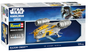 Razor Crest Star Wars - The Mandalorian & Grogu Movie